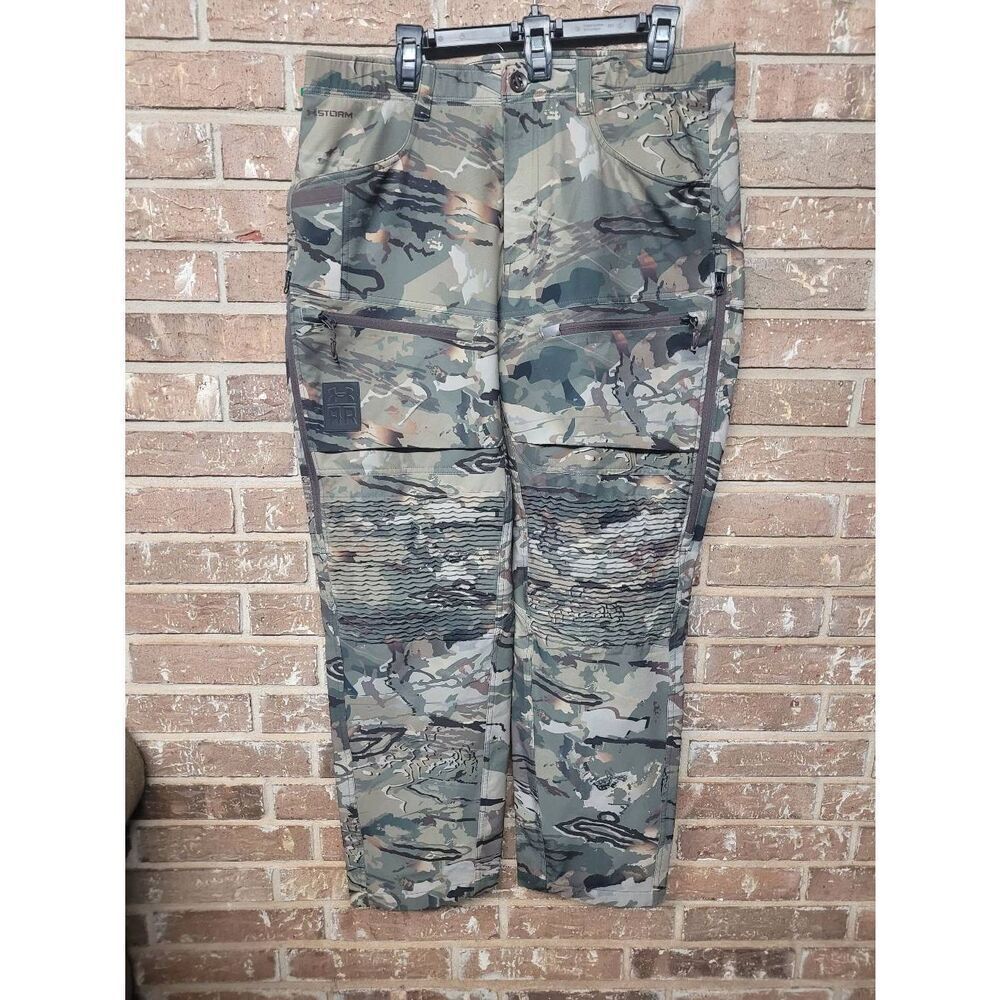 Under Armour Storm Ridge Reeper Infil Windstopper Pants Mens 38x32
